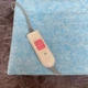Электропростынь однотонная BOYRALI Байка Турция 120x155 см 55209 голубая 4432092 - изображение 4