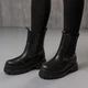 Черевики жіночі Fashion Camie 3862 37 розмір 24 ​​см Чорний - зображення 1