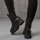 Черевики жіночі Fashion Camie 3862 37 розмір 24 ​​см Чорний - зображення 2