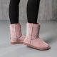 Уггі жіночі Fashion Polly 3817 36 розмір 23,5 см Рожевий - зображення 3