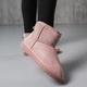 Угги женские Fashion Bree 3821 36 размер 23,5 см Розовый 4432231 - изображение 8