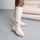 Сапоги женские Fashion Whitney 3839 41 размер 26 см Молочный 4432344 - изображение 3