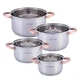 Набор кастрюль Kamille KM-4937 8 предметов 3750791 - изображение 4
