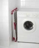 Сушилка для белья Wenko Summer Dry, 13м, 153x76x46 см, металл, белый, розовый - изображение 9