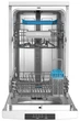 Посудомийна машина Midea MFD 45S130 W - зображення 3