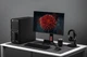 Фетровый коврик для мышки игровой большой 110х60 см Черный - изображение 3