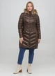 Пуховик Blauer USA 3244 коричневый M 3244-M - изображение 1