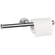 Держатель для туалетной бумаги HANSGROHE Logis Universal округлый металлический хром 41717000 - изображение 1