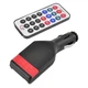 FM модулятор Car Music 04 Black-Red (zhb0110) - изображение 1
