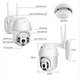 IP камера видеонаблюдения уличная поворотная с удаленным доступом UKC CAMERA CAD N3 WIFI White (zhs0044) - изображение 7