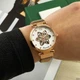 Часы наручные Forsining 1171 Cuprum-White - изображение 3