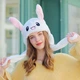 Світна шапка Pikachu toys з рухають вушками БІЛА - зображення 5