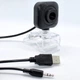 Веб-камера с микрофоном WebCam Black-02 черный - изображение 2