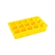 Силиконовая форма для льда CUMENSS AI-807 Cube 15 Yellow кубики - изображение 2