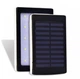 Портативное зарядное Устройство POWER BANK Metal+LED Solar 90000mah / sc-5 (реал. емкость 9600) - изображение 2