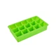 Силиконовая форма для льда CUMENSS AI-807 Cube 15 Green - изображение 1
