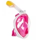 Маска для снорклинга и подводного плавания (дайвинга) Tribord Easy breath Размер L-XL (Розовый) - изображение 5