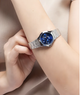 Женские часы с хромовым покрытием Casio LTP-V300D-2A2UDF Синие с серебристым - изображение 7