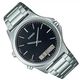 Наручные практичные часы Casio MTP-VC01D-1EUDF Черные с серебристым - изображение 1
