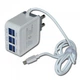 Мережевий зарядний пристрій 6 USB XY-005 - зображення 1