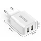 Зарядное устройство Choetech C0030 5V/2A USB Wall Charger - изображение 4
