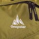 Чоловічий спортивний рюкзак 31х48х17 см Onepolar Чорно-оливковий (2000002070771) - зображення 9
