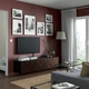Тумба під телевізор з дверцятами IKEA BESTA 180x42x38 см (194.221.80) - зображення 3