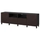 Тумба під телевізор з дверцятами та ящиками IKEA BESTA 240x42x74 см (094.215.72) - зображення 1