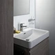Умивальник підвісний LAUFEN PRO S 550x465x175мм прямокутний білий H8109620001041 - зображення 4