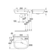 Умивальник підвісний GROHE Euro Ceramic 595x482x149мм прямокутний білий 39335000 - зображення 2