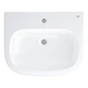 Умивальник підвісний GROHE Euro Ceramic 595x482x149мм прямокутний білий 39335000 - зображення 3