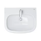 Умивальник підвісний GROHE Euro Ceramic 595x482x149мм прямокутний білий 39335000 - зображення 4