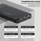 Повербанк Power bank Awei P5K 10000mAh Black (AW10000) - зображення 10