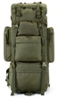 Туристичний похідний рюкзак з каркасом Eagle A21 Green (8147) - зображення 2