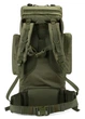 Туристичний похідний рюкзак з каркасом Eagle A21 Green (8147) - зображення 3