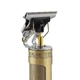 Триммер аккумуляторный для бороды и волос Vintage T9 5W Gold (3_01987) - изображение 5
