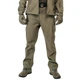 Утеплені тактичні штани Eagle PA-01 Soft Shell на флісі Olive Green - зображення 4