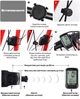 Велокомп'ютер бездротовий West Biking GB-PC002F - зображення 7