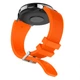 Силиконовый ремешок Watchbands Galaxy для Samsung Gear S3 / Samsung Galaxy Watch 46mm - оранжевый (WB001GALAXYORANGE) - изображение 3