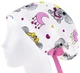 Медицинская шапочка женская HeadwearUniverse универсальная принт Слоники - изображение 2