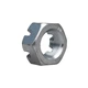 Гайка корончатая оцинкованная SMART PART М30х2 мм АГ 2.0.05 - изображение 1