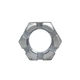 Гайка корончатая оцинкованная SMART PART М30х2 мм АГ 2.0.05 - изображение 2