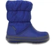 Зимние сапоги Crocs Kids Winter Puff Boot Cerulean Blue/Light Grey р. 10/27/17.5см - изображение 1