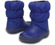 Зимние сапоги Crocs Kids Winter Puff Boot Cerulean Blue/Light Grey р. 10/27/17.5см - изображение 3
