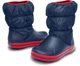 Зимние сапоги Crocs Kids Winter Puff Boot Navy/Red р. 13/30/19.5см - изображение 3