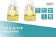 Патч-корд DIGITUS CAT 6a S-FTP, 15м, AWG 26/7 сірого кольору - изображение 6