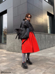 Колготки с геометрическим рисунком "клетка" Conte Elegant CELINE Lycra®, 4, grey (1001146470040240) - изображение 3