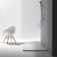 Поддон для душевой кабины LAUFEN Solutions Marbond 100x100x3.8см квадратный композитный без сифона белый H2164410000001 - изображение 4