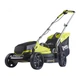 Газонокосарка акумуляторна Ryobi OLM1833B ONE+ 18В 33см 35л 25-65мм 8.1кг (без АКБ та ЗП) (5133004305) - изображение 2