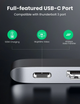 USB-хаб Ugreen 5-in-2 USB C Hub for MacBook Pro/Air Silver (CM251/60559) [72724] - изображение 5